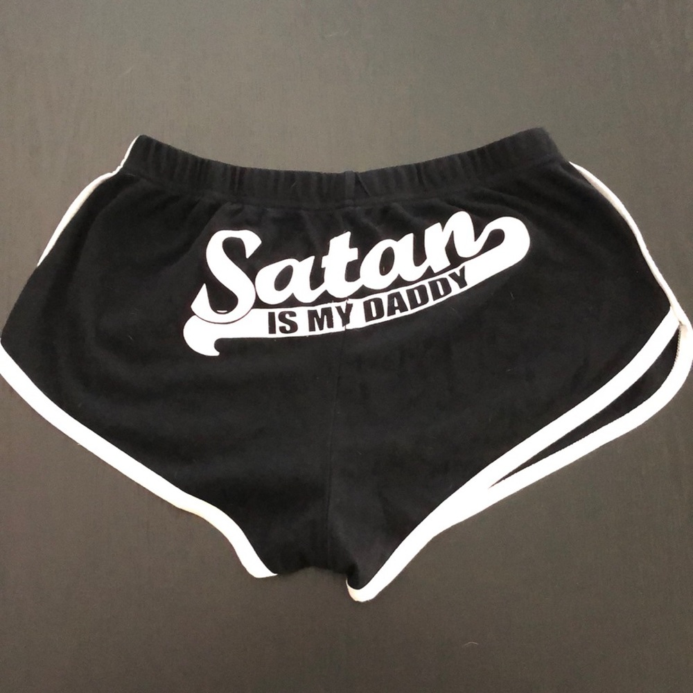 Blackcraft Satan is My Daddy Shorts